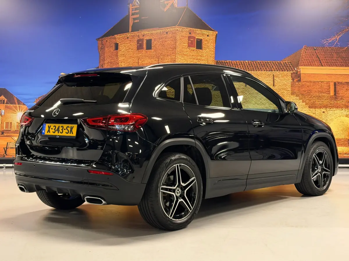 200 AMG Line Automaat Camera LED Carplay