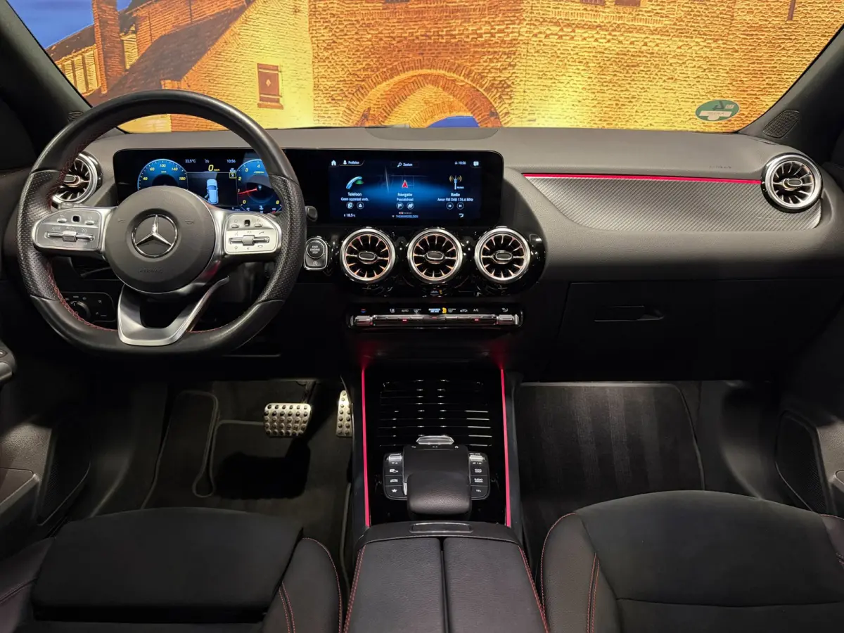 200 AMG Line Automaat Camera LED Carplay
