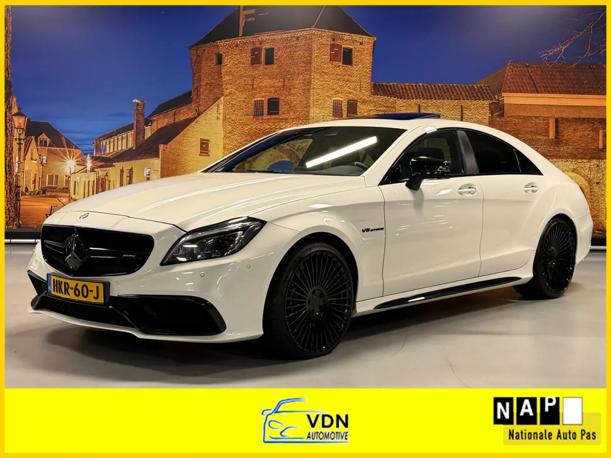 AMG 63 S 4Matic Aut Schuifdak B&O