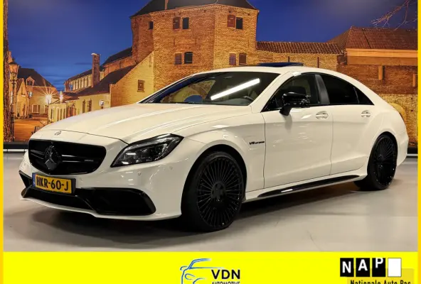 AMG 63 S 4Matic Aut Schuifdak B&O