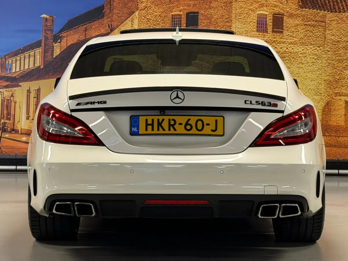 AMG 63 S 4Matic Aut Schuifdak B&O