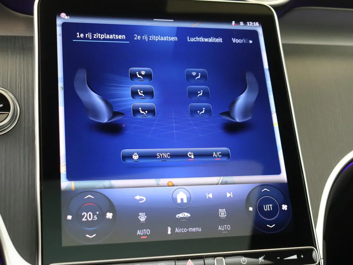 4MATIC Business Solution AMG / Winterpakket / Memory-Stoelen / Headup-Display / Trekhaak / 360Graden-Camera /