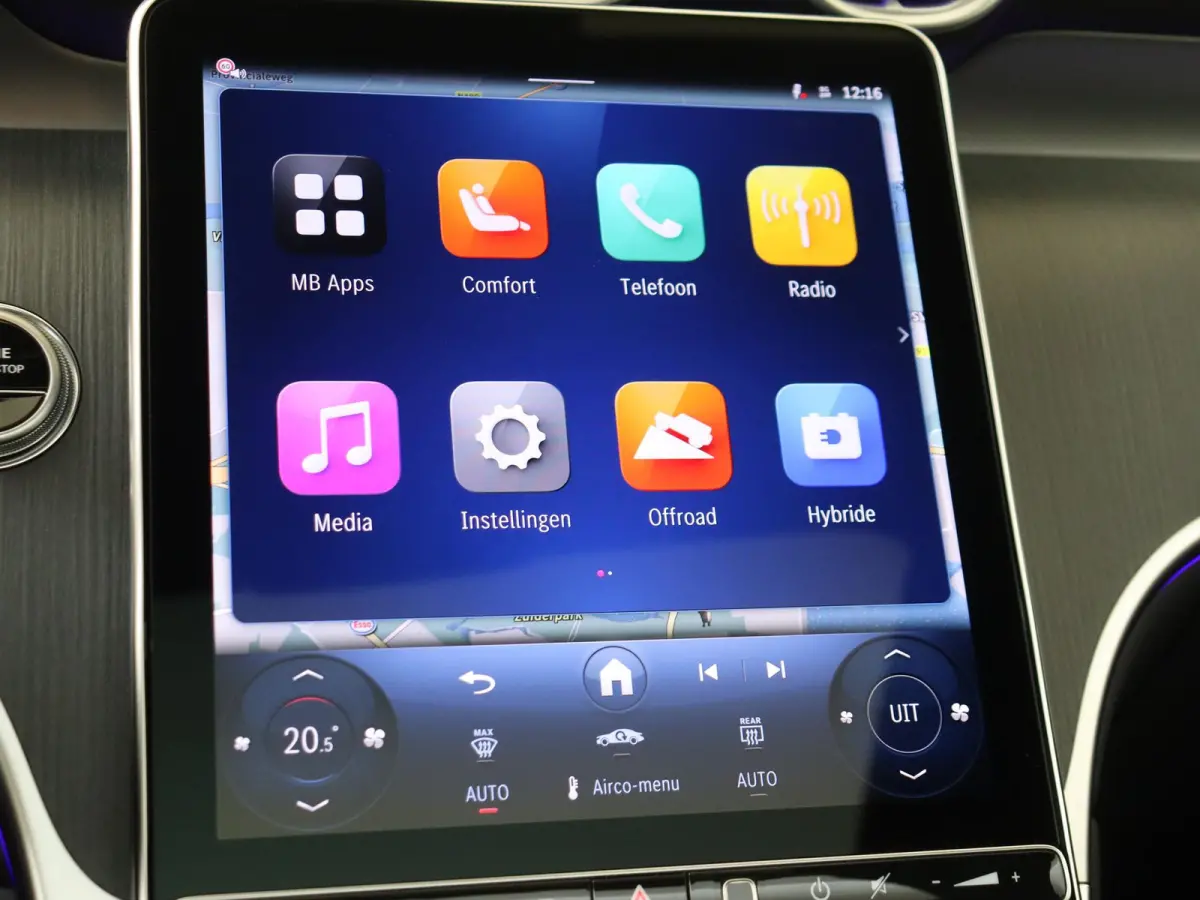 4MATIC Business Solution AMG / Winterpakket / Memory-Stoelen / Headup-Display / Trekhaak / 360Graden-Camera /