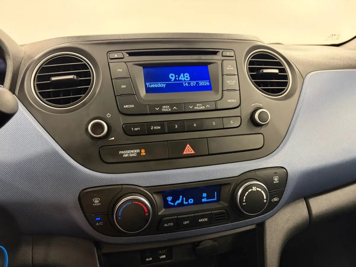 1.0i i-Motion Comfort Plus*Nationale Auto Pas*NAP*Airco*Led*