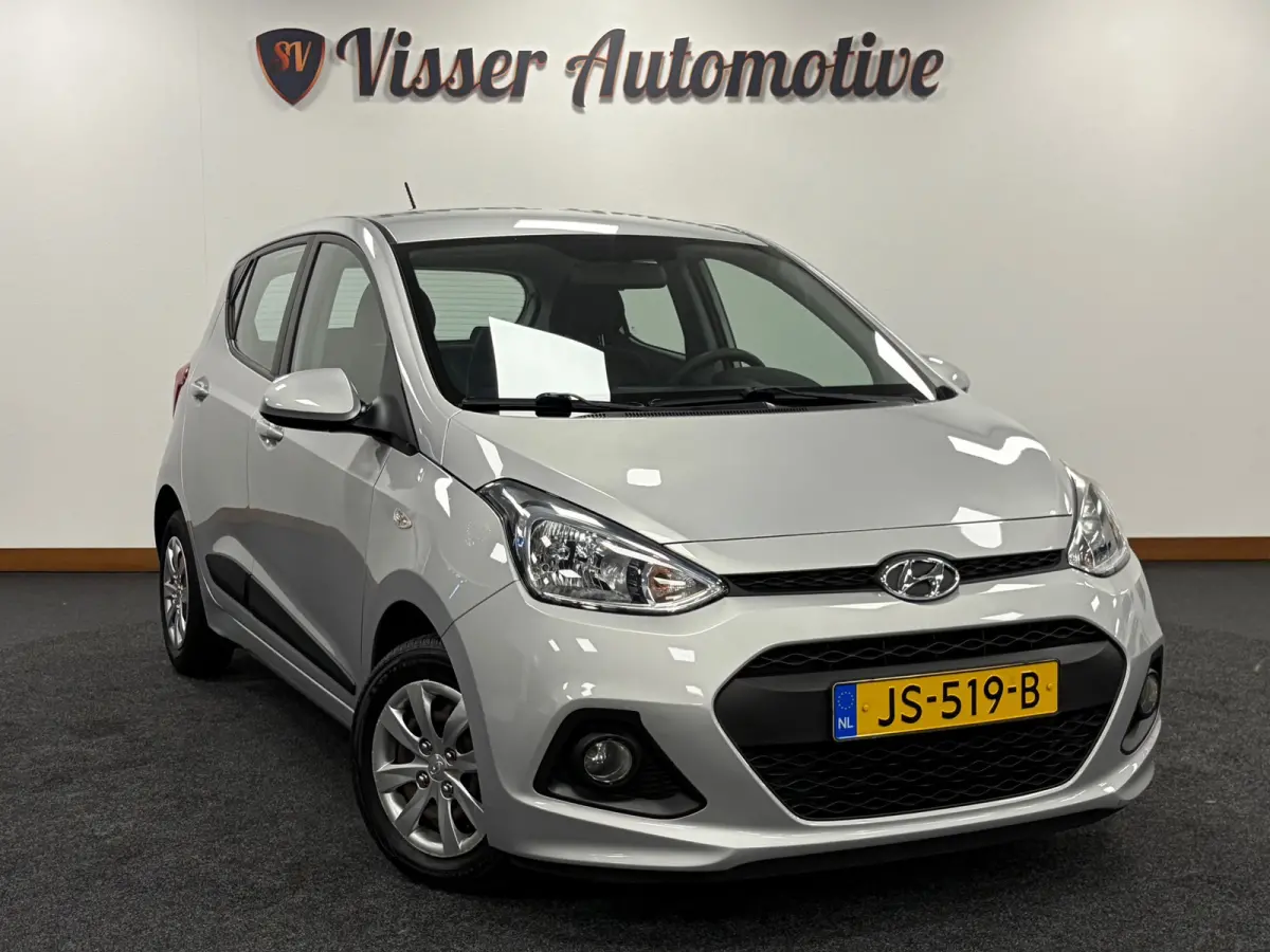 1.0i i-Motion Comfort Plus*Nationale Auto Pas*NAP*Airco*Led*