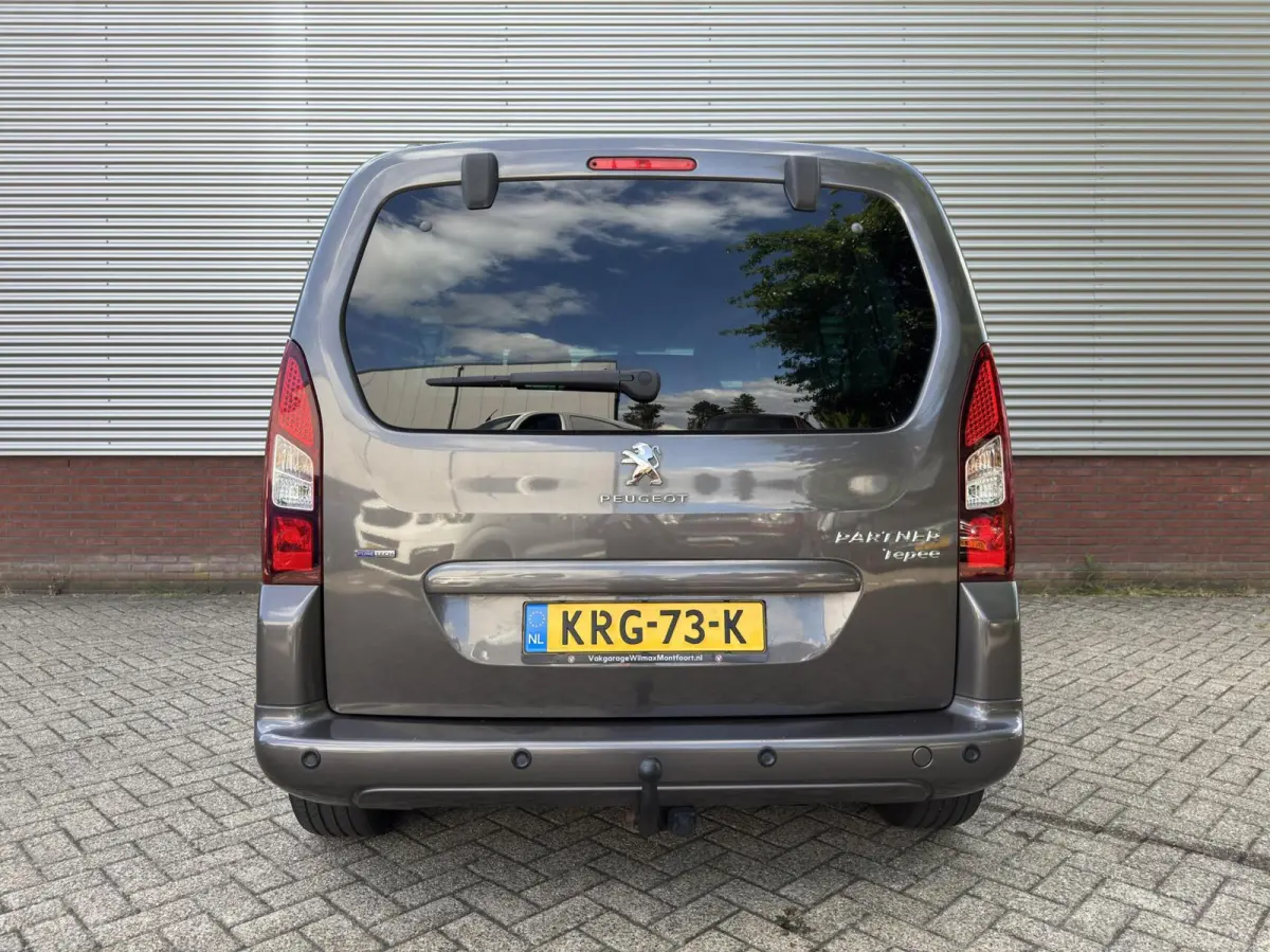 1.2 PureTech Active|Rifter|Trekhaak|Navi|Cruise|Bluetooth|5 Persoons|