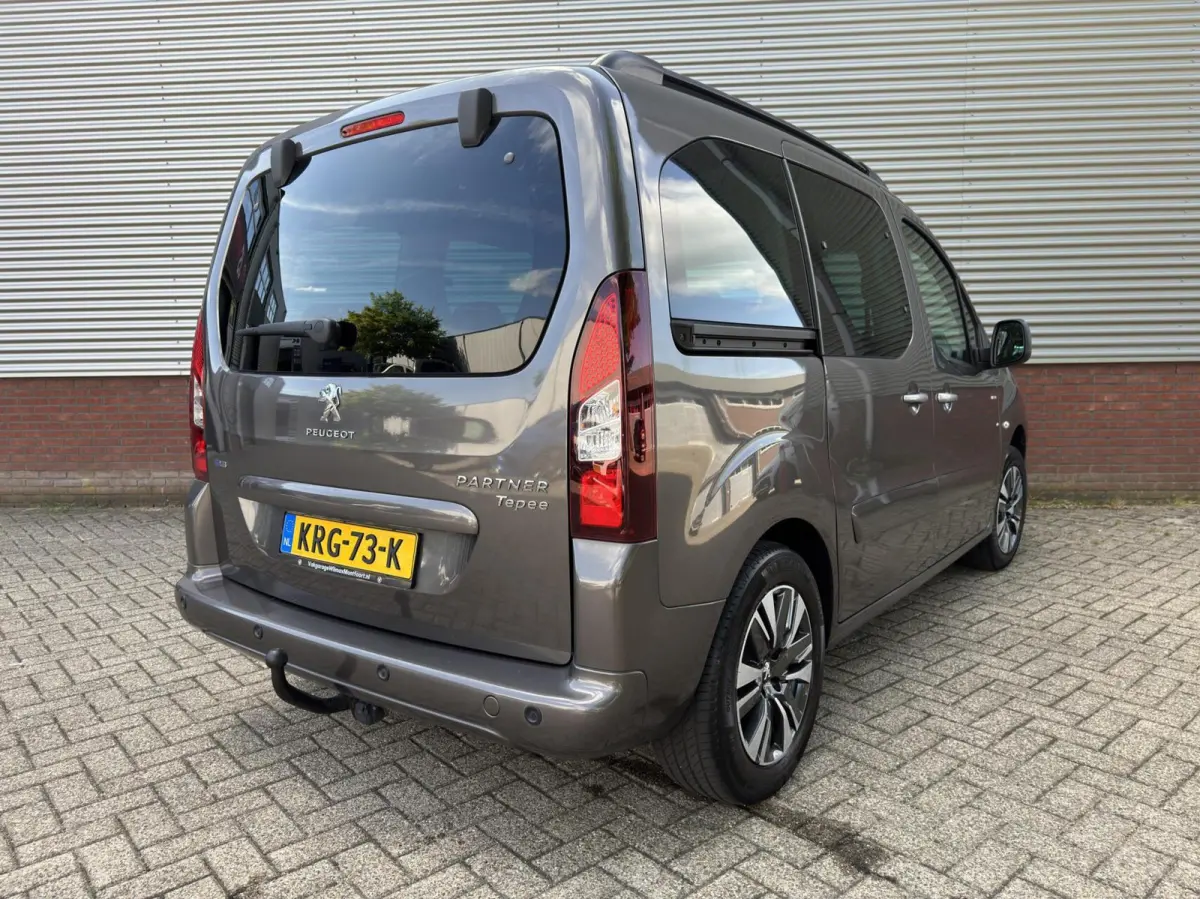 1.2 PureTech Active|Rifter|Trekhaak|Navi|Cruise|Bluetooth|5 Persoons|