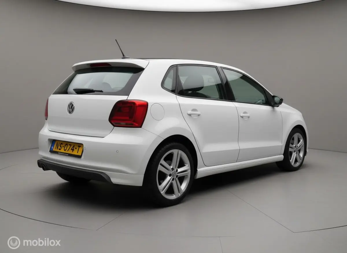 1.0 TSI Highline 110 pk | Wit met Zwart Dak | Climatronic | Cruise Control | 2 Sleutels