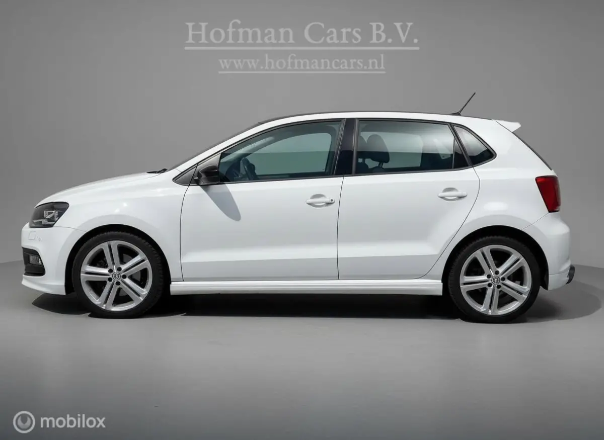 1.0 TSI Highline 110 pk | Wit met Zwart Dak | Climatronic | Cruise Control | 2 Sleutels