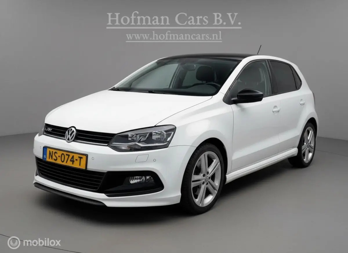 1.0 TSI Highline 110 pk | Wit met Zwart Dak | Climatronic | Cruise Control | 2 Sleutels