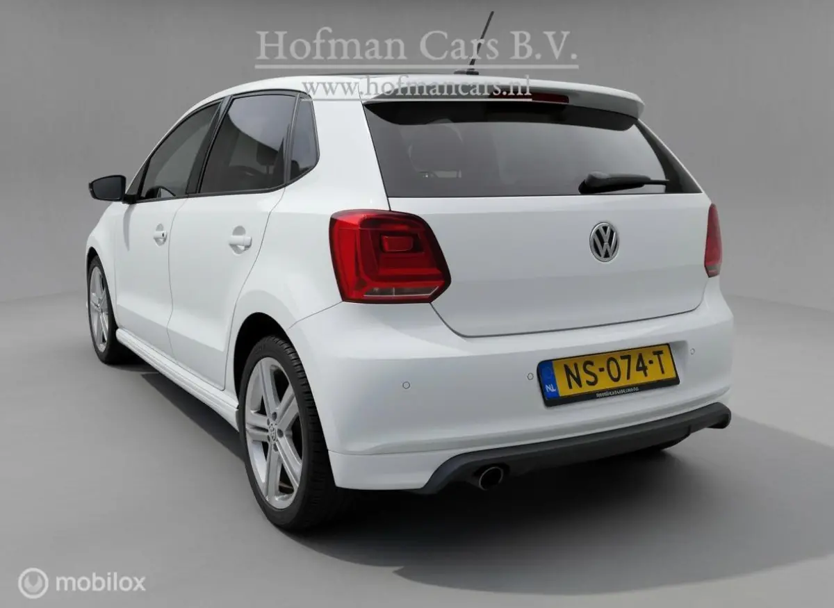 1.0 TSI Highline 110 pk | Wit met Zwart Dak | Climatronic | Cruise Control | 2 Sleutels