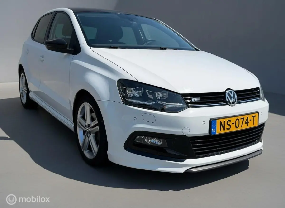 1.0 TSI Highline 110 pk | Wit met Zwart Dak | Climatronic | Cruise Control | 2 Sleutels