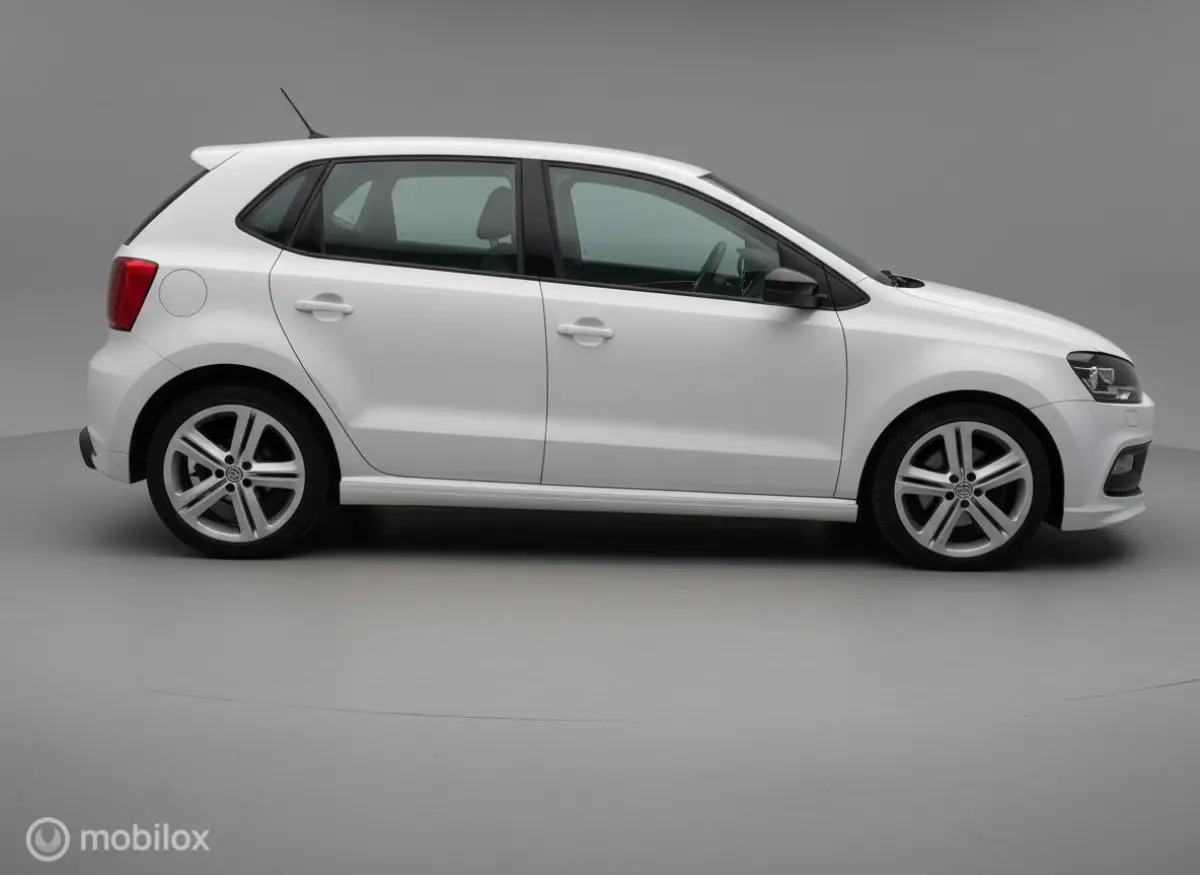 1.0 TSI Highline 110 pk | Wit met Zwart Dak | Climatronic | Cruise Control | 2 Sleutels