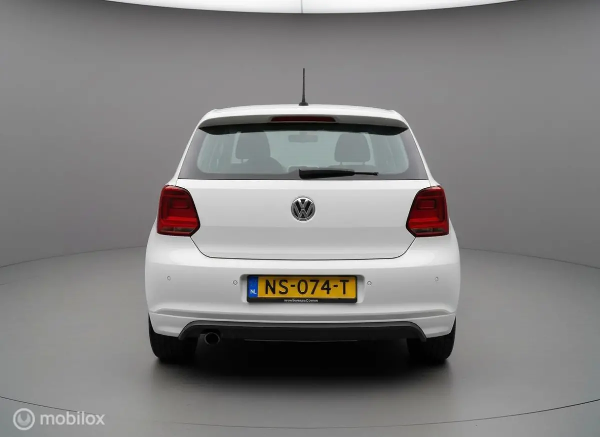 1.0 TSI Highline 110 pk | Wit met Zwart Dak | Climatronic | Cruise Control | 2 Sleutels