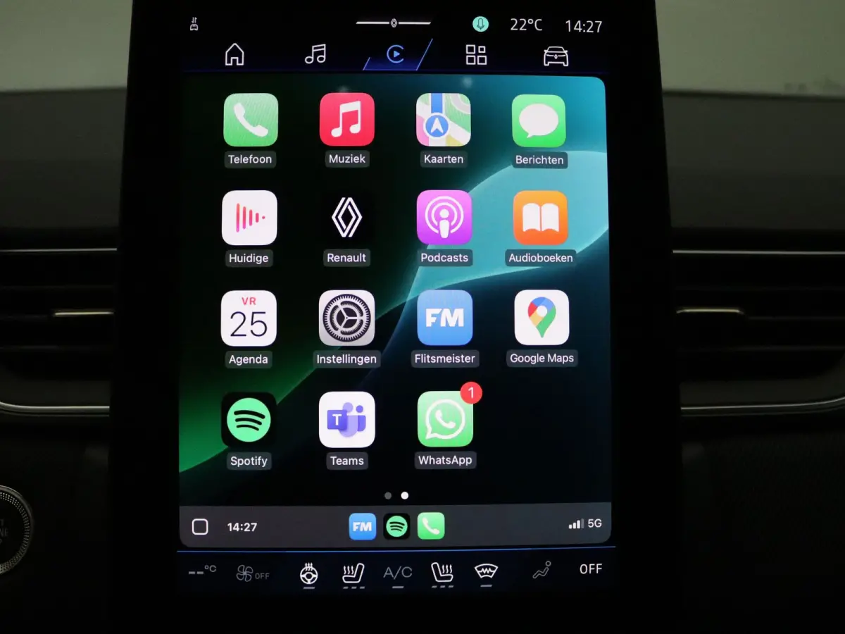 145pk E-Tech full hybrid esprit Alpine Apple Carplay/Android Auto | Climate