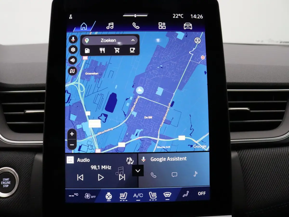 145pk E-Tech full hybrid esprit Alpine Apple Carplay/Android Auto | Climate
