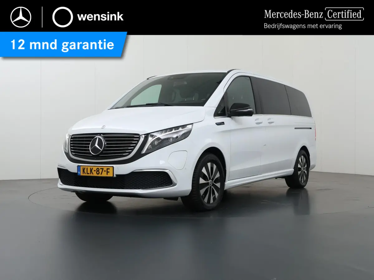 300 L2 90kWh | 8-Zits | Stoelverwarming/koeling | Distronic Plus | Navigatie | Parkeercamera | Lederen bekleding | Certified