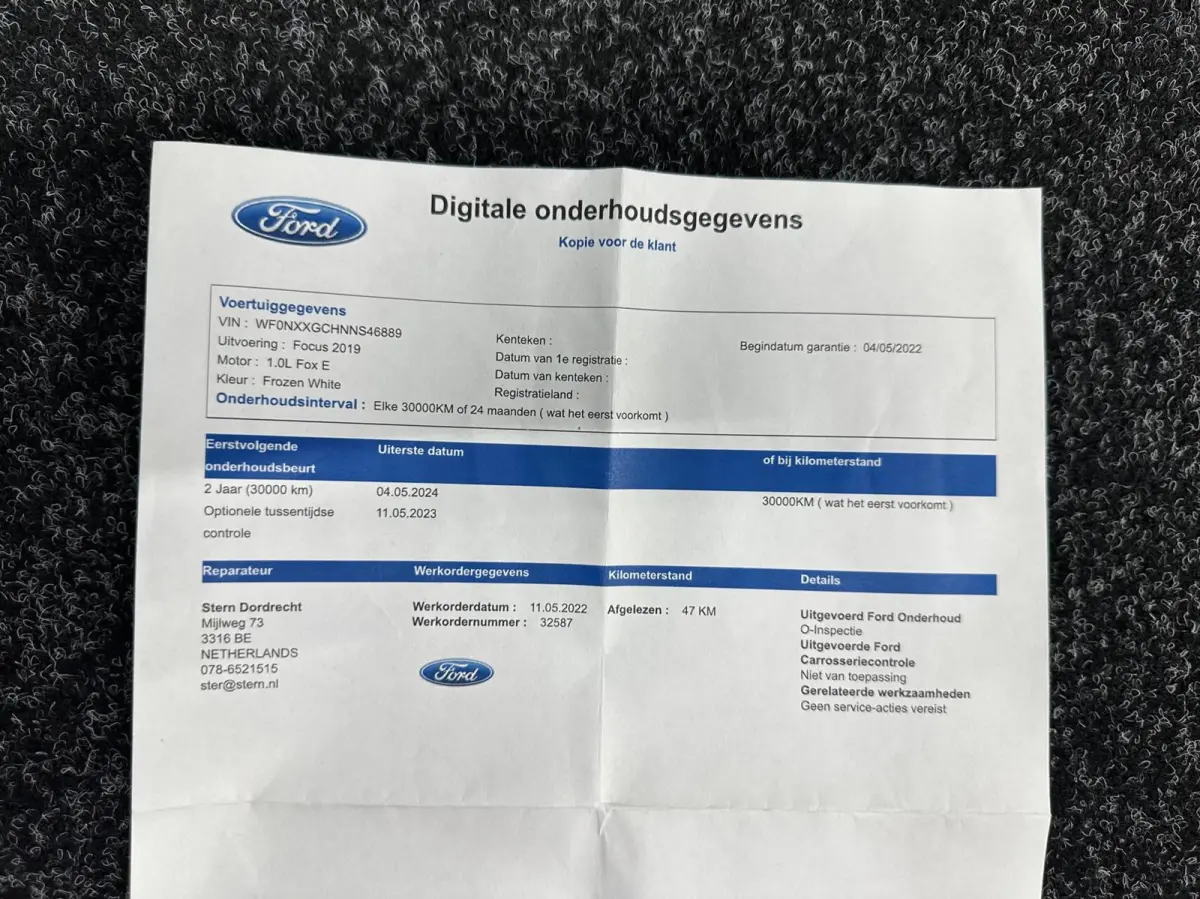 1.0 EcoBoost Hybrid Connected CRUISE PDC