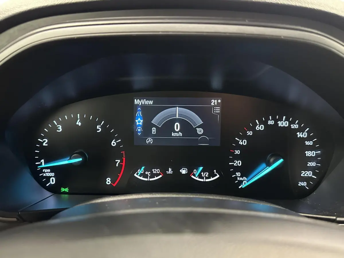 1.0 EcoBoost Hybrid Connected CRUISE PDC