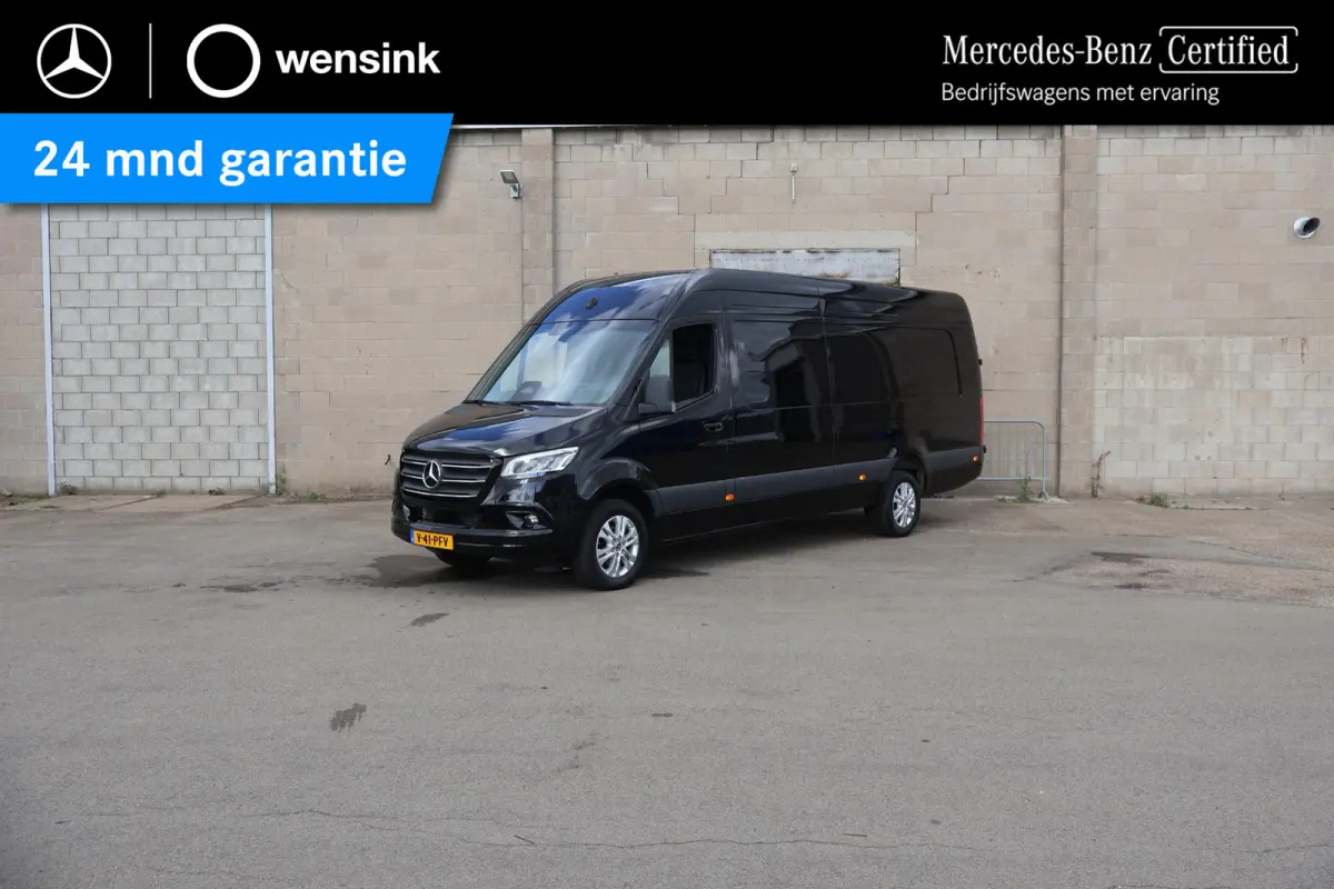 319 CDI | AUT. | L4 H2 | PRO | DISTRONIC PLUS | APPLE CARPLAY/ANDROID AUTO | TREKHAAK | LM VELGEN | 3-ZITS | STOELVERWARMING | CERTIFIED