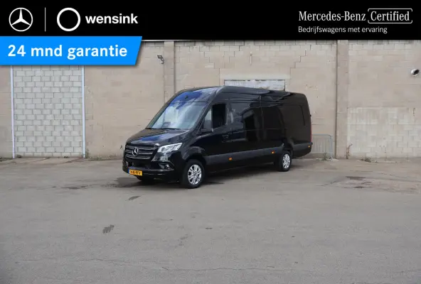 319 CDI | AUT. | L4 H2 | PRO | DISTRONIC PLUS | APPLE CARPLAY/ANDROID AUTO | TREKHAAK | LM VELGEN | 3-ZITS | STOELVERWARMING | CERTIFIED