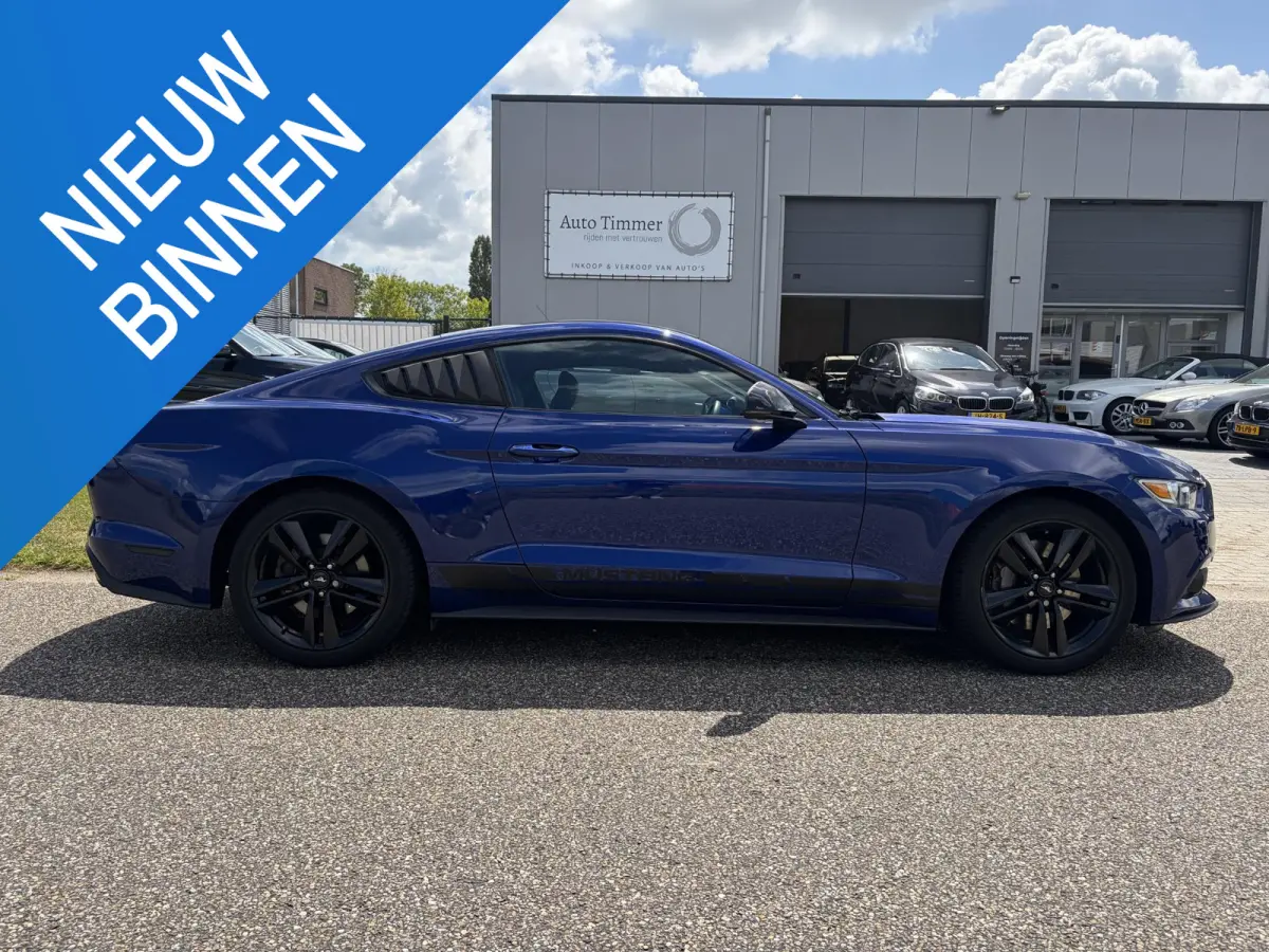 Ford Mustang Fastback leasen