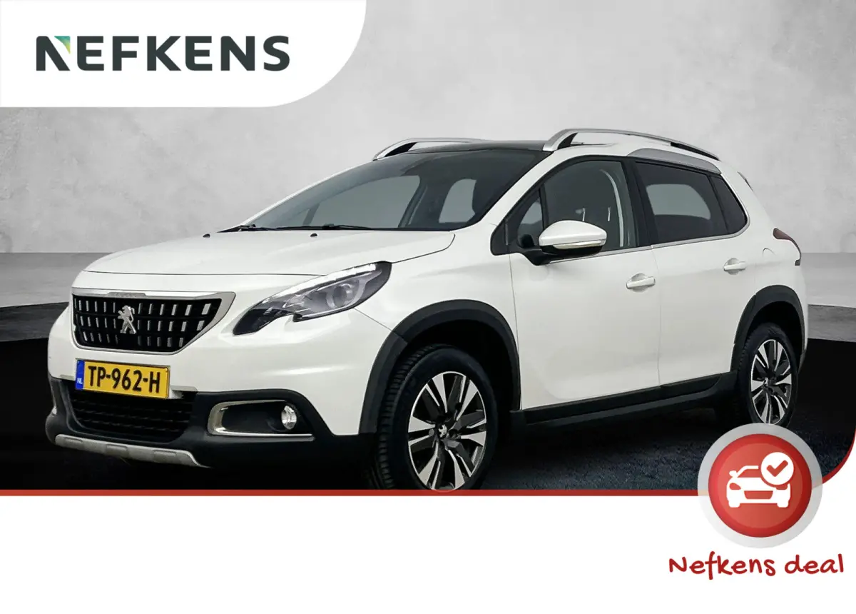 SUV 110pk Automaat Allure | Trekhaak | Panoramadak | Apple Carplay/Android Auto | Camera | Navigatie | Armsteun Tussen de Voorstoelen