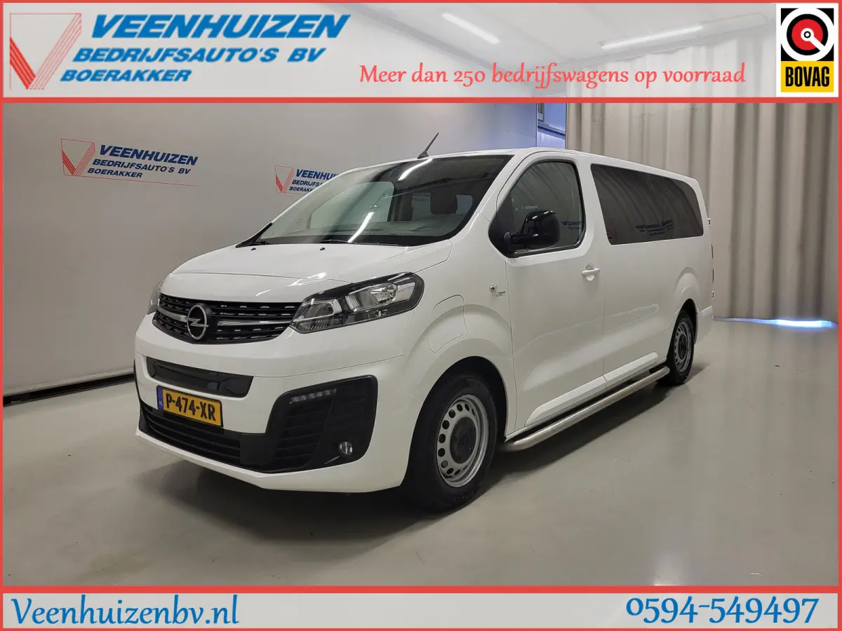 Opel Vivaro-e Combi leasen