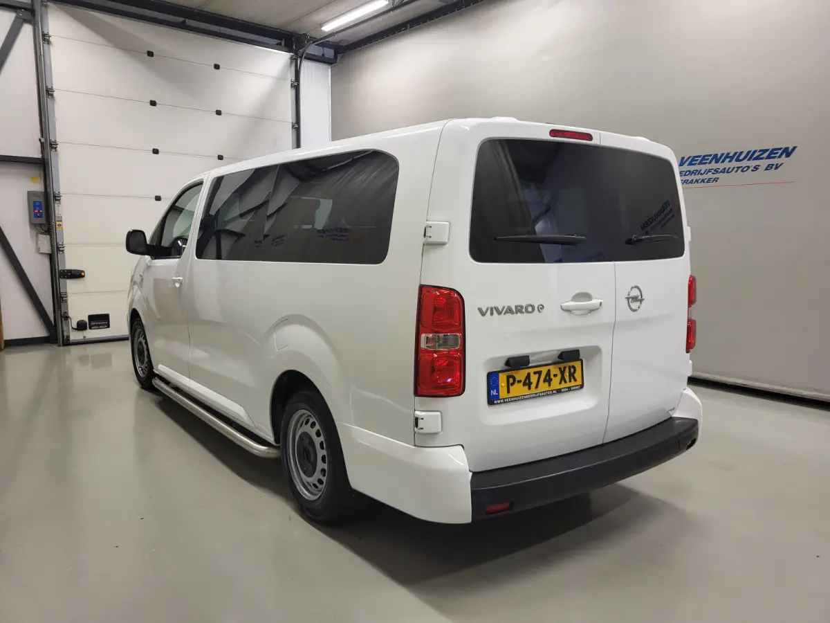 75kWh L3/H1 8-Personenbus Panorama 310km Elektrisch!