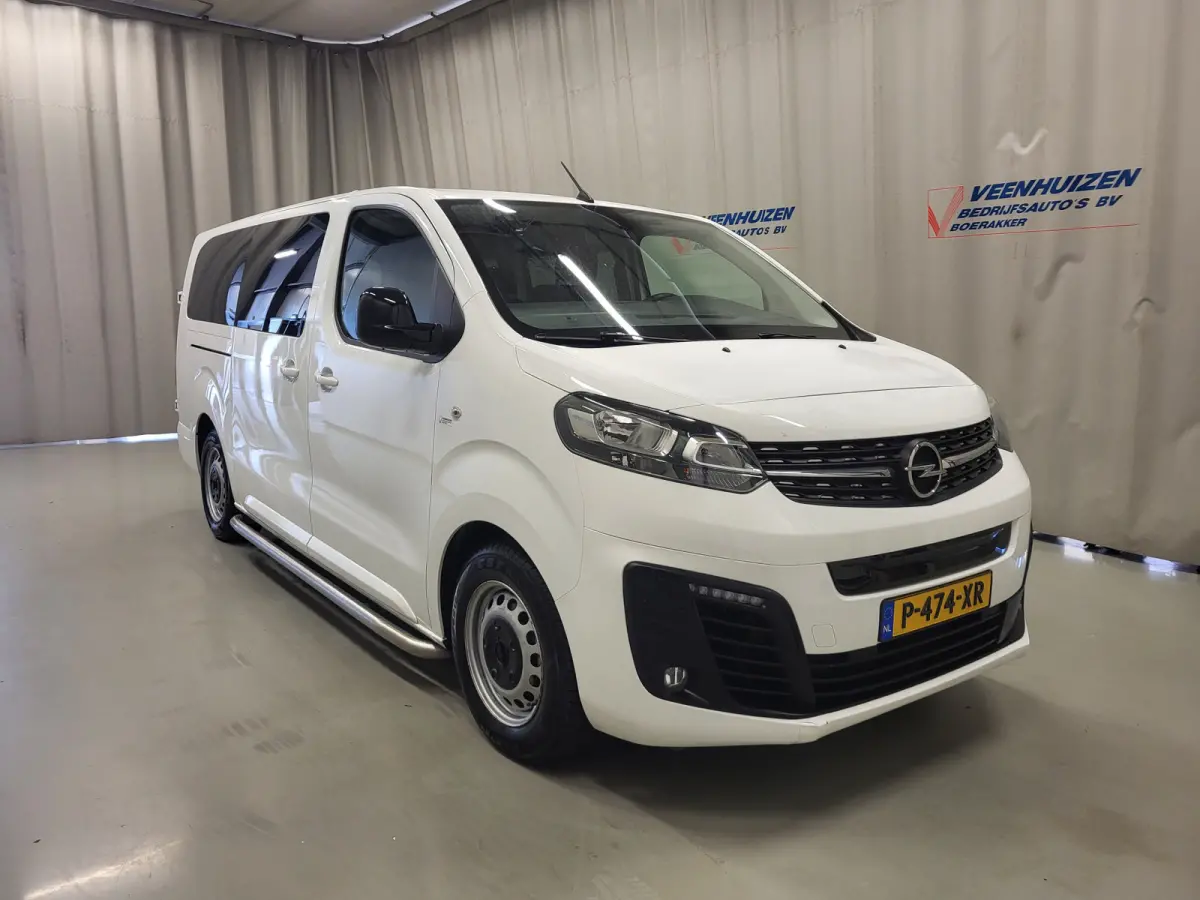 75kWh L3/H1 8-Personenbus Panorama 310km Elektrisch!