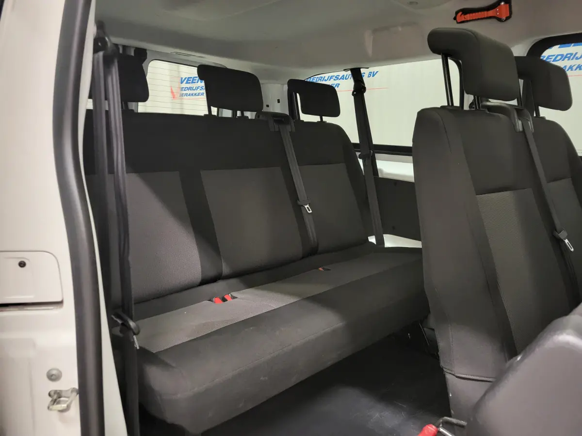 75kWh L3/H1 8-Personenbus Panorama 310km Elektrisch!