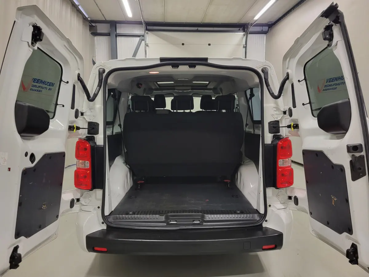 75kWh L3/H1 8-Personenbus Panorama 310km Elektrisch!