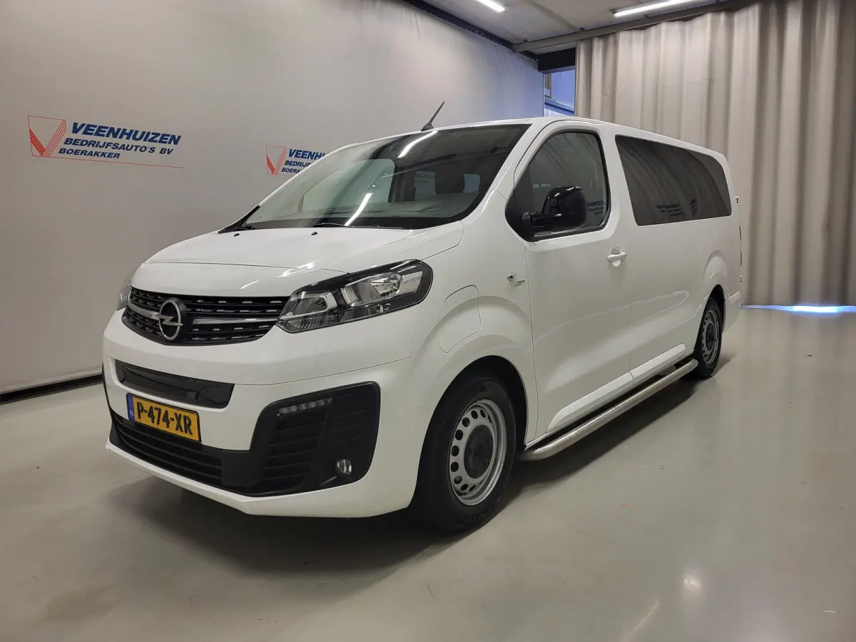 75kWh L3/H1 8-Personenbus Panorama 310km Elektrisch!