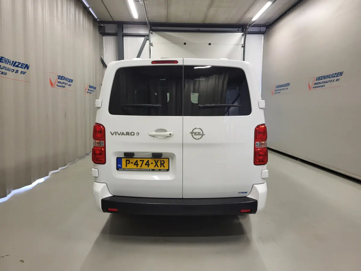 75kWh L3/H1 8-Personenbus Panorama 310km Elektrisch!