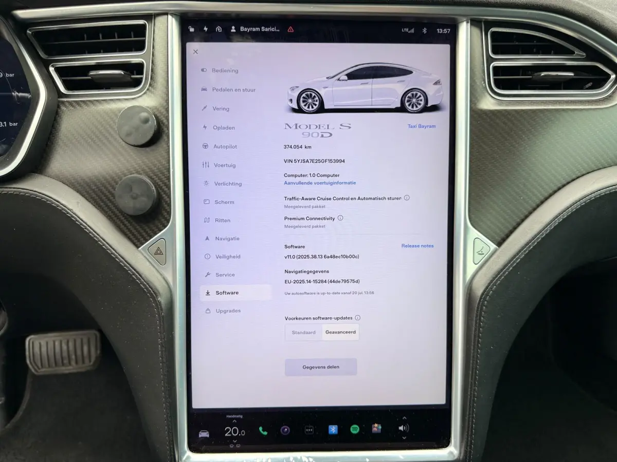 90D FACELIFT|FREE SUPERCHARGE|AUTOPILOT|TAXI