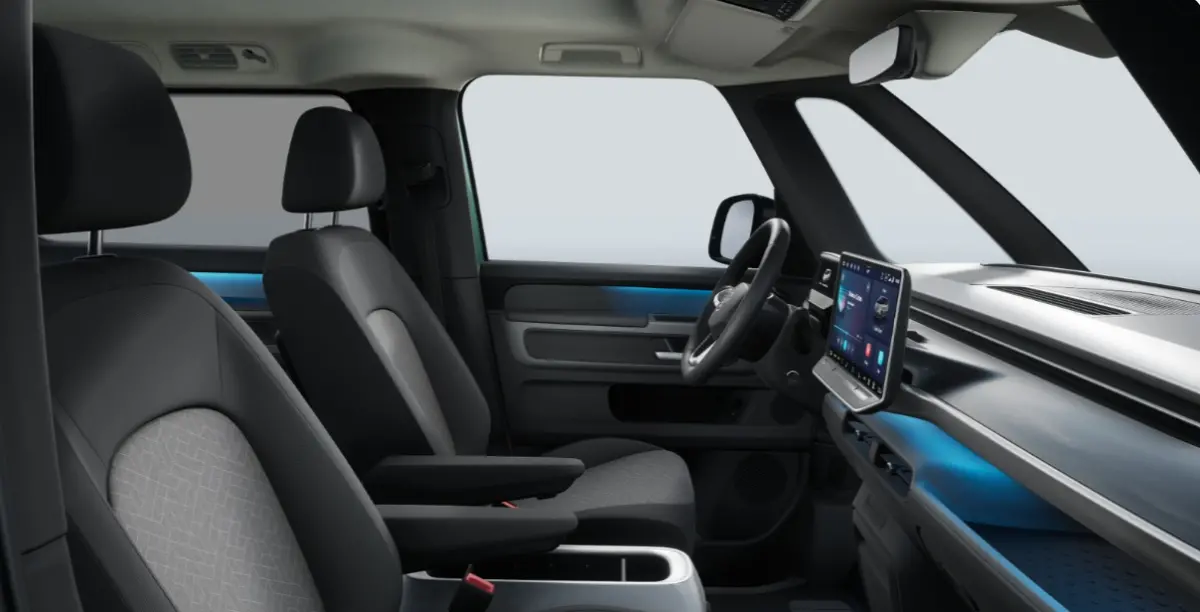 Pro Limited Edition 86 kWh LWB 7p. | Assistance Pakket Plus | Automatische airconditioning (Climatronic), 3-zones | Comfort Pakket | Design Pakket Plus | Open & Close Pakket | Trekhaak elekt