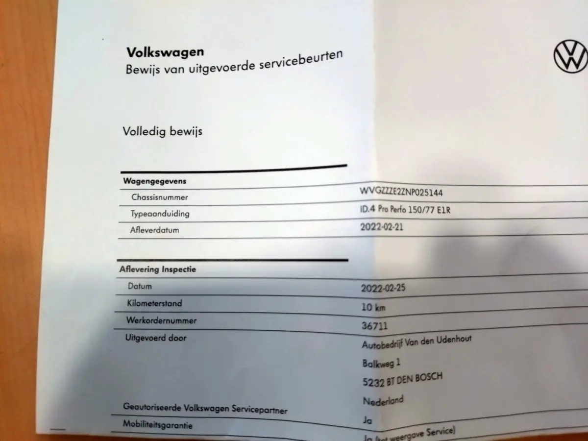 Pro 77 kWh SOH 95,78 % Warmtepomp