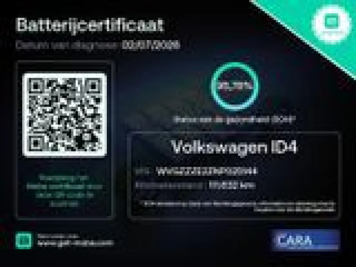 Pro 77 kWh SOH 95,78 % Warmtepomp