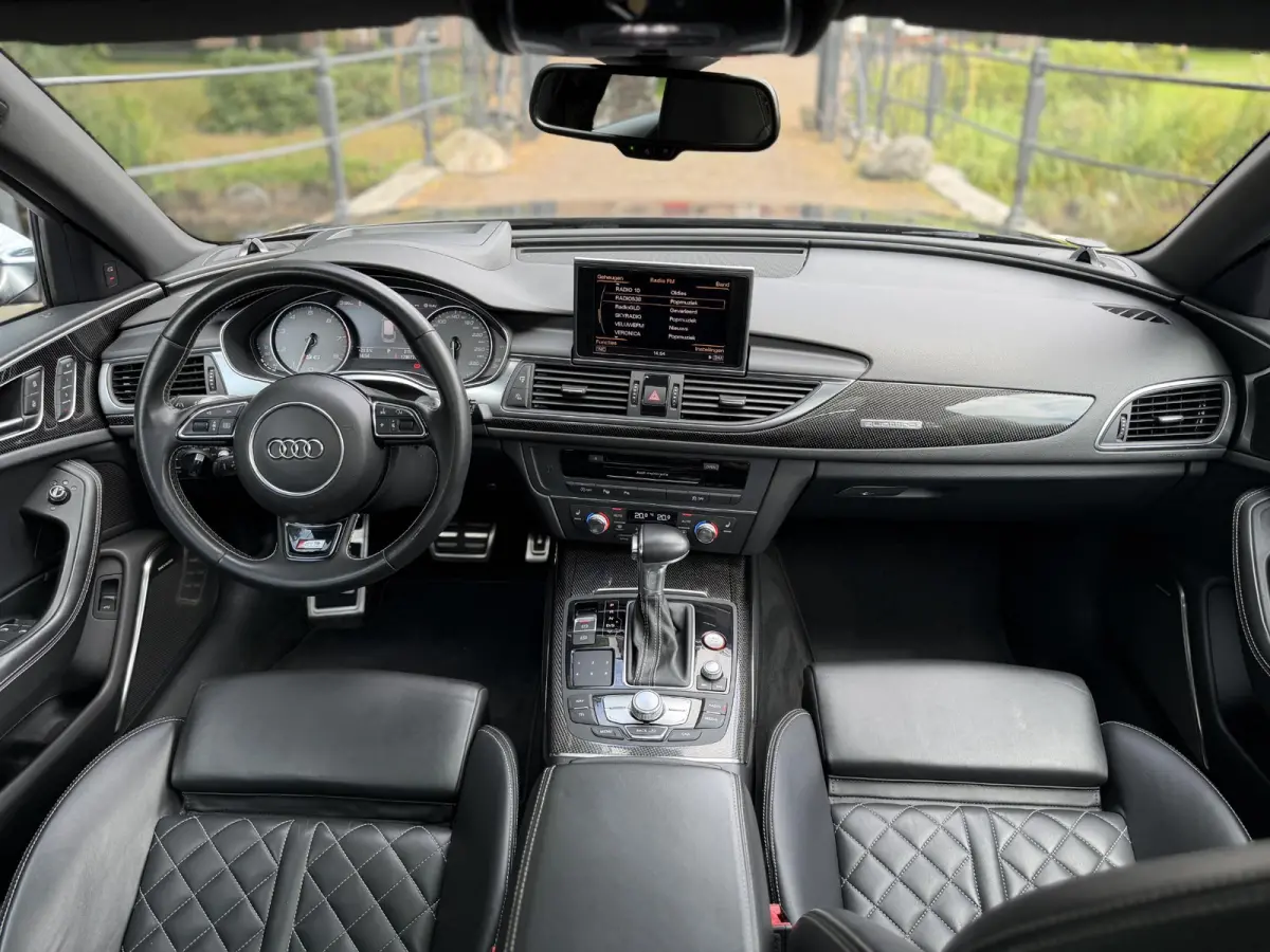 4.0 TFSI S6 quattro Pro Line Plus | B&O | Keramisch | Sportstoelen | Head-Up | Adaptive |