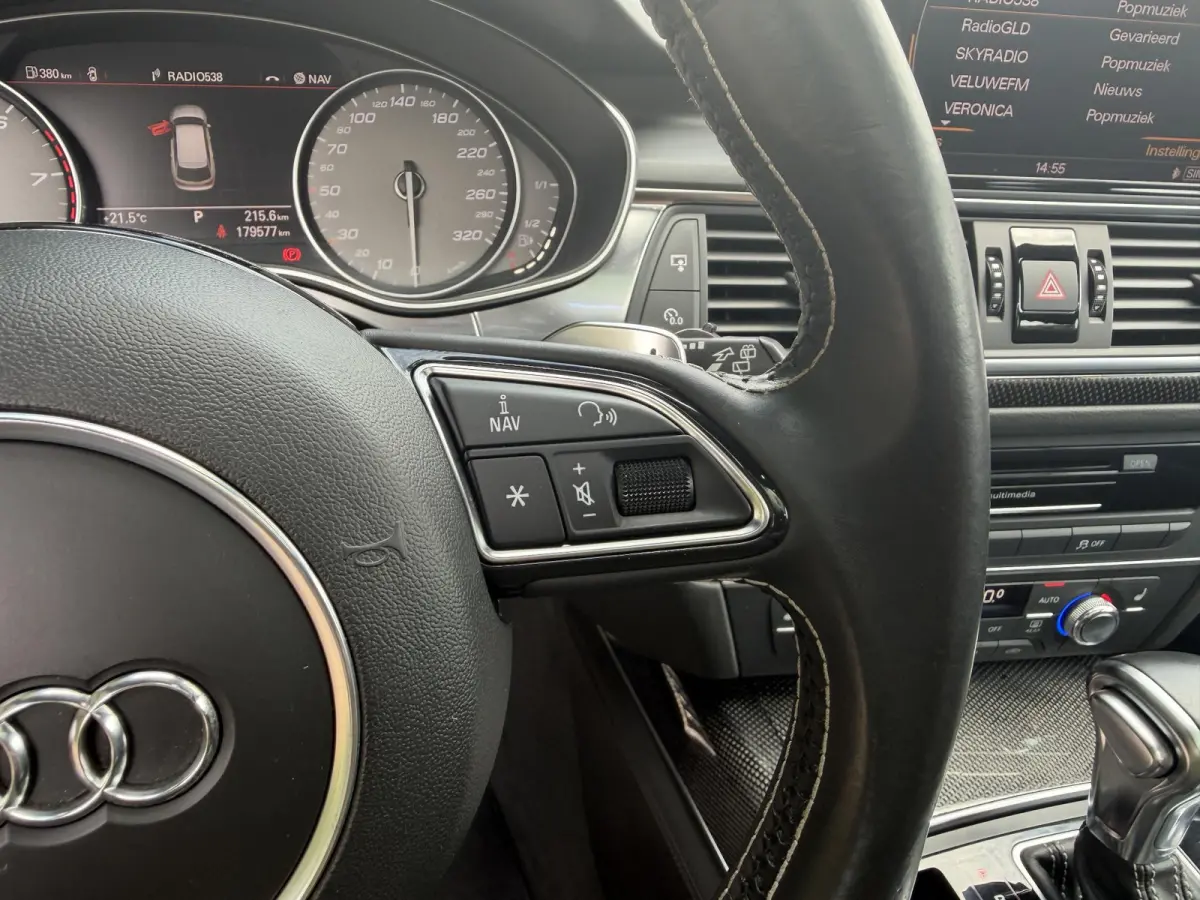 4.0 TFSI S6 quattro Pro Line Plus | B&O | Keramisch | Sportstoelen | Head-Up | Adaptive |