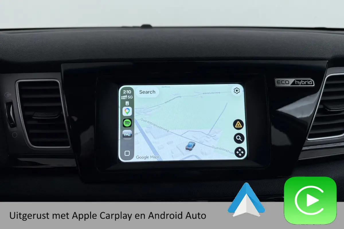 1.6 GDi Hybrid DynamicLine | Afn. Trekhaak | Panoramadak | Climate | Cruise | Org. NL | Camera | PDC | CarPlay |