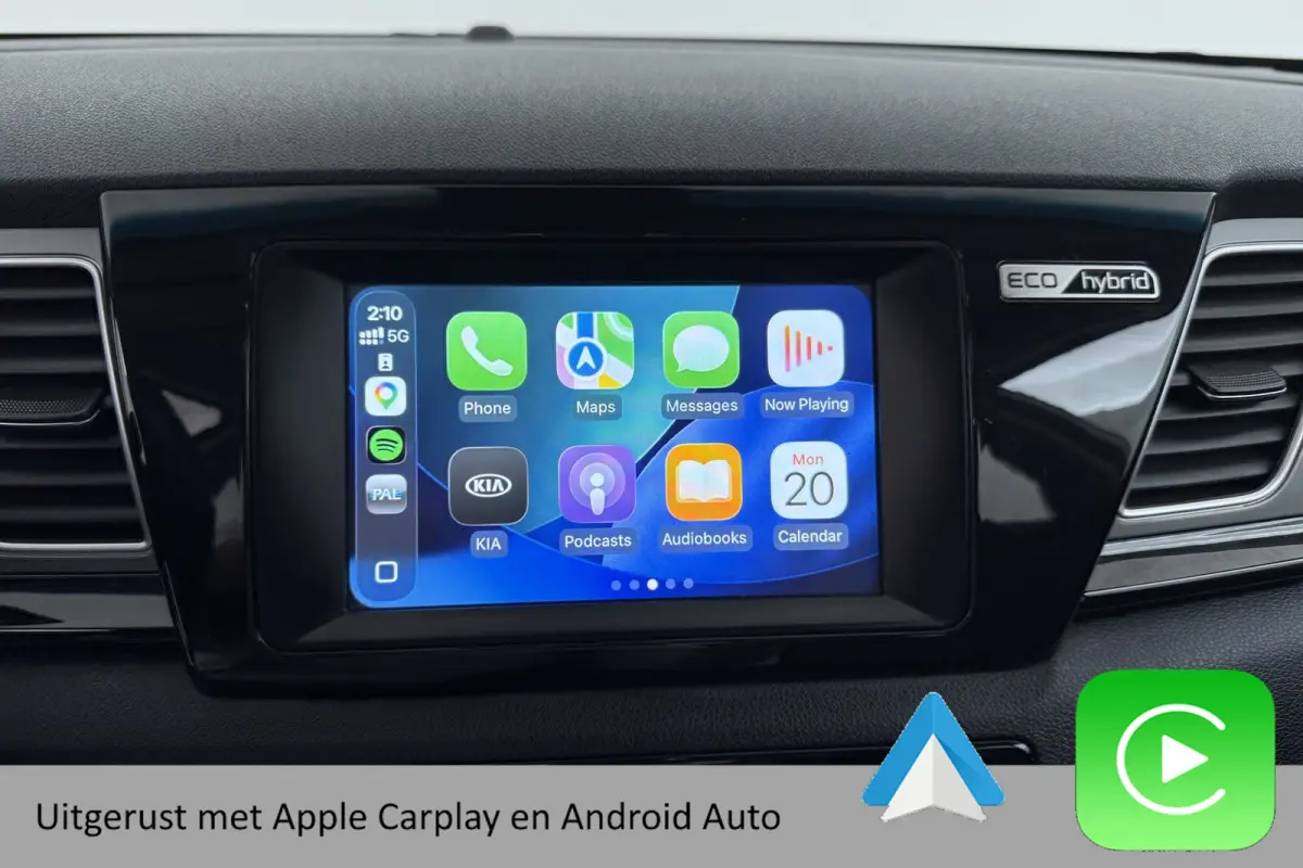 1.6 GDi Hybrid DynamicLine | Afn. Trekhaak | Panoramadak | Climate | Cruise | Org. NL | Camera | PDC | CarPlay |