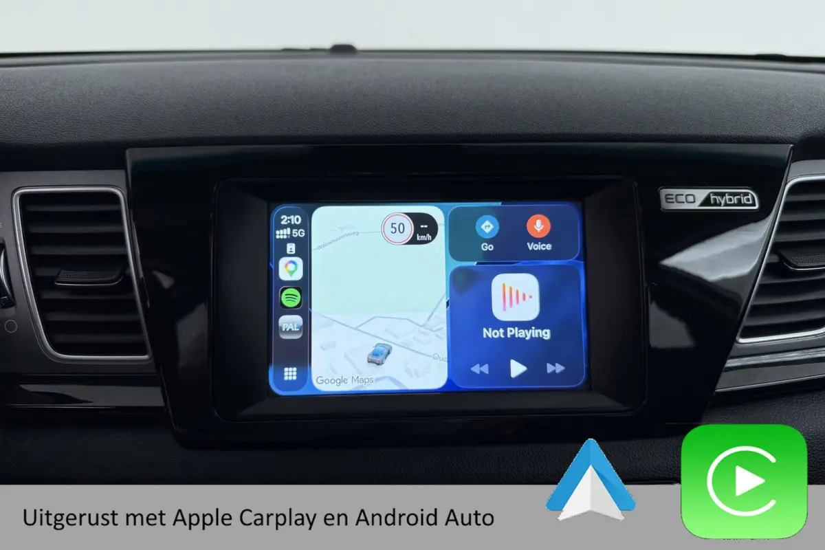 1.6 GDi Hybrid DynamicLine | Afn. Trekhaak | Panoramadak | Climate | Cruise | Org. NL | Camera | PDC | CarPlay |