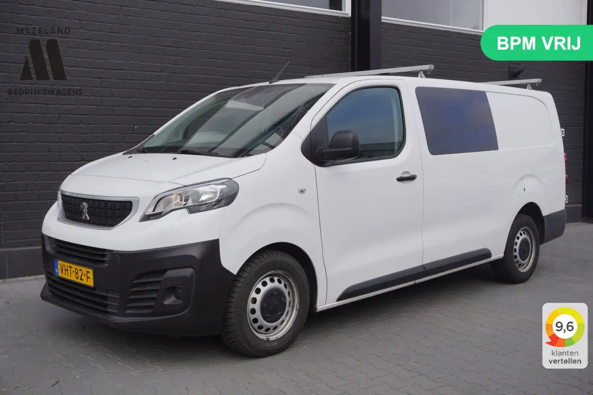 Peugeot Expert dubbele cabine leasen