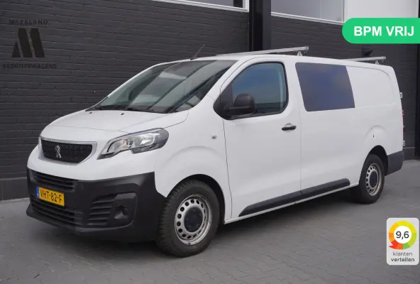 2.0 BlueHDI 122PK L3 Dubbele Cabine EURO 6 - Airco - Navi - Cruise - €16.950,- Excl.