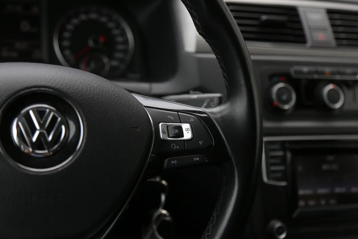 1.4 TGI Trendline 5 Persoons Automaat*Perfect VW Onderh.*Trekhaak/2x zijschuifdeur/Leder/Stoelverw./Climate-Control/Parkeersens.V+A*
