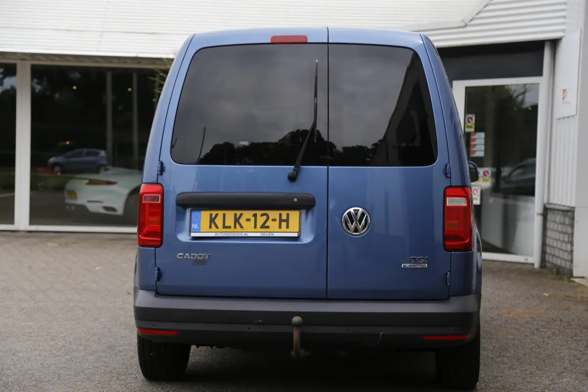 1.4 TGI Trendline 5 Persoons Automaat*Perfect VW Onderh.*Trekhaak/2x zijschuifdeur/Leder/Stoelverw./Climate-Control/Parkeersens.V+A*