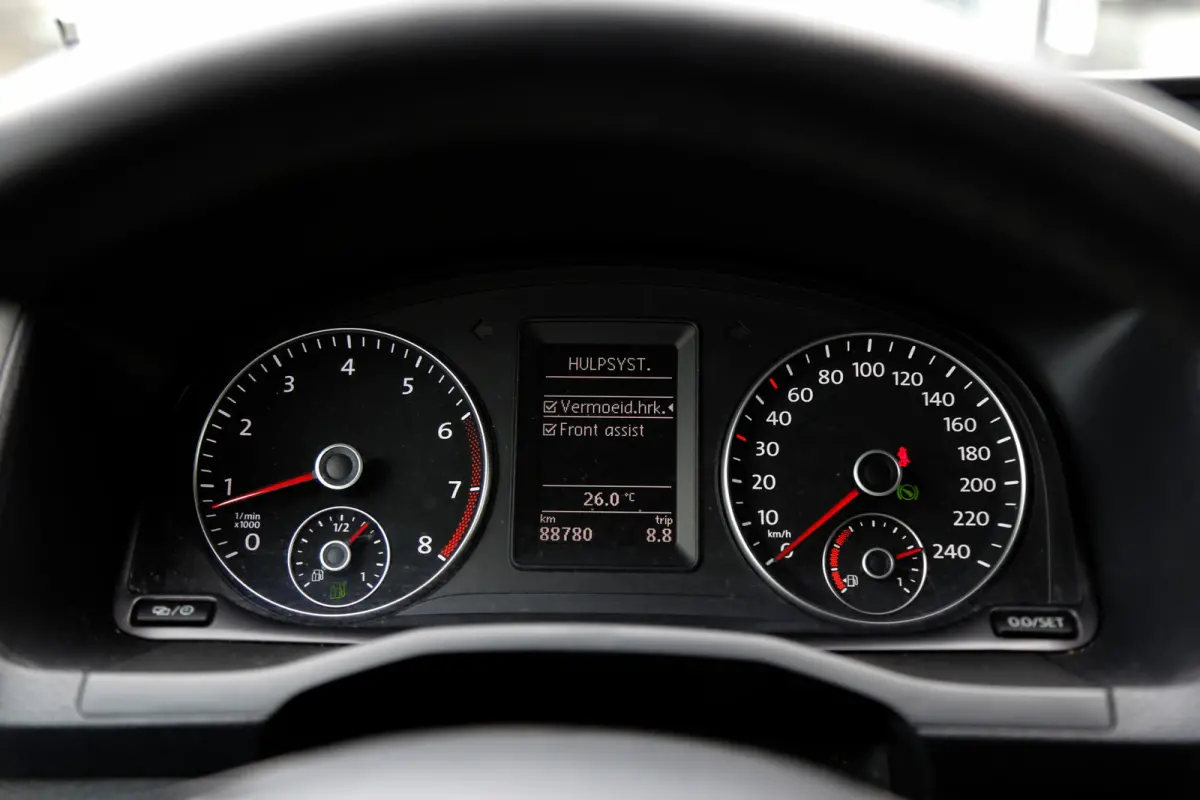 1.4 TGI Trendline 5 Persoons Automaat*Perfect VW Onderh.*Trekhaak/2x zijschuifdeur/Leder/Stoelverw./Climate-Control/Parkeersens.V+A*