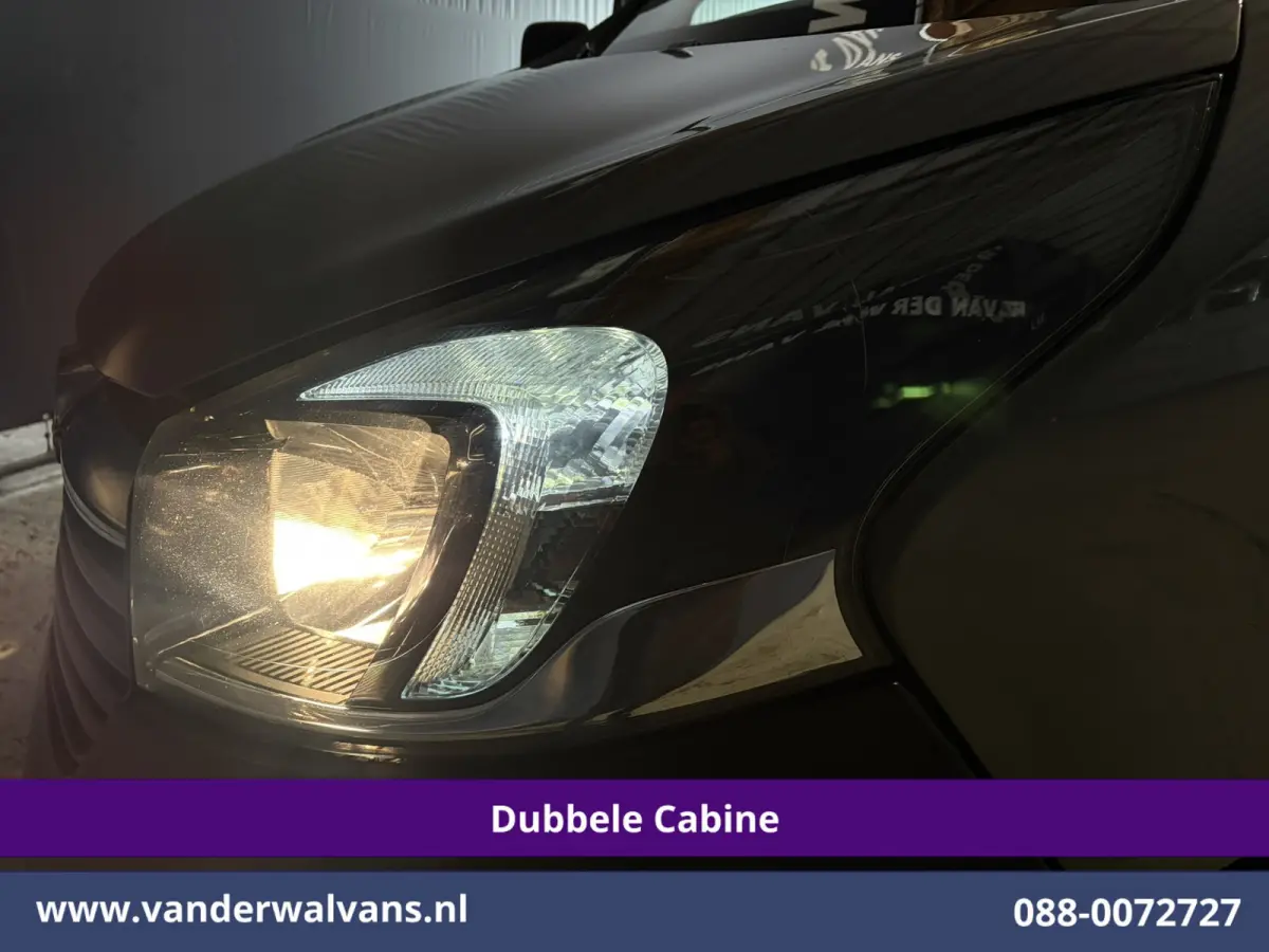 1.6 CDTI 122pk L1H1 Dubbele Cabine Euro6 Airco | 6-Zits | LED | Cruisecontrol | Trekhaak
