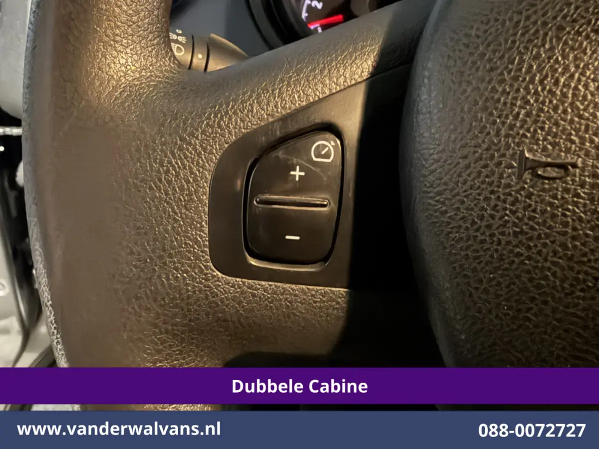 1.6 CDTI 122pk L1H1 Dubbele Cabine Euro6 Airco | 6-Zits | LED | Cruisecontrol | Trekhaak